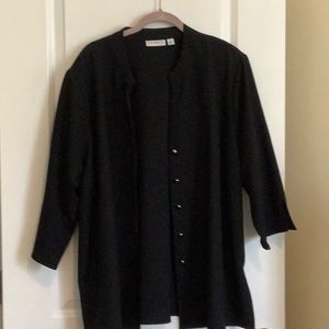 Black jacket